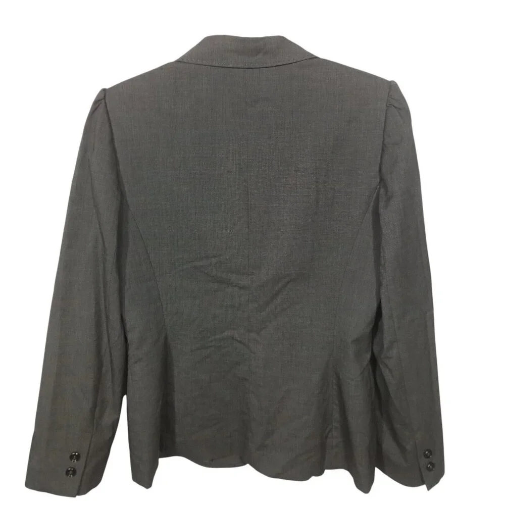 Tahari Arthur S Levine Jacket Womens 8 Old Money Blazer Classic Corp Workwear